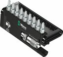 Wera1/4”ビットチェック 乾式壁構造用【10点】 Bit-Check10 Drywall1 136011