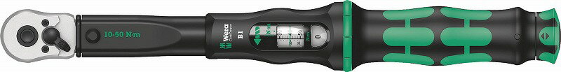 Rakuten - Weraトルクレンチ3/8DR 10-50Nm B1 ラチェット式343962