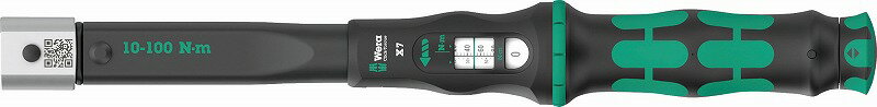 Wera1/4DRクリックトルクレンチ X7 10-100Nm343975