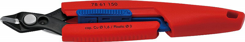 クニペックス(KNIPEX)スリムニッパー 150mm7861-150