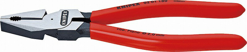 クニペックス(KNIPEX)強力型ペンチ180mm0201-180