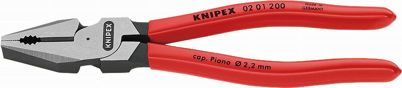 クニペックス(KNIPEX)強力型ペンチ200m