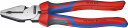 クニペックス(KNIPEX)強力型ペンチ225mm3Kグリップ コンフォートコンフォートハンドル0202-225