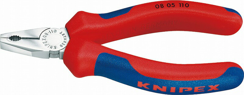Rakuten - クニペックス(KNIPEX)小型ペンチコンフォートハンドル0805-110