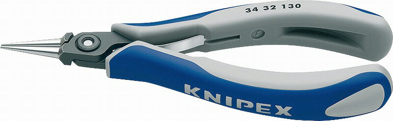 クニペックス(KNIPEX)エレクトロニクスプライヤー130mm3432-130