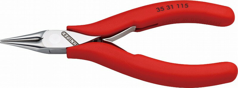 Rakuten - クニペックス(KNIPEX)エレクトロニクスプライヤー115mm3531-115