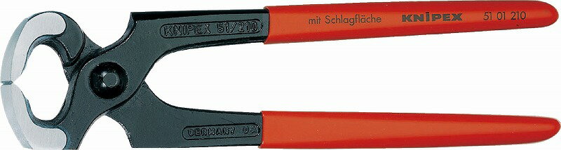 乐天商城 - クニペックス(KNIPEX)カーペンタープライヤー210mm5101-210