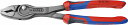 クニペックス(KNIPEX)スリップジョイントプライヤー ツイングリップ250mmコンフォートハンドル8202-250SB
