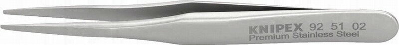 クニペックス(KNIPEX)ミニ精密ピンセット9251-02