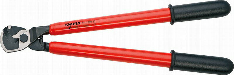 ���˥ڥå���(KNIPEX)��辰���֥륫�å���500mm�ǥ��åץ����ƥ���9517-500