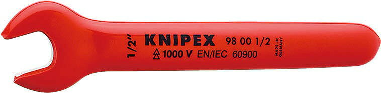 Combination Wrench - クニペックス(KNIPEX)絶縁スパナ1/29800-1/2