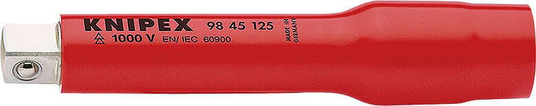 Rakuten - クニペックス(KNIPEX)絶縁エキステンションバー125mm差込角1/2 9845-125