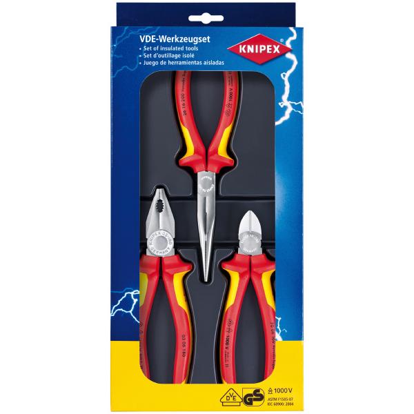 Rakuten - クニペックス(KNIPEX)絶縁セーフティパック002012