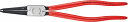 クニペックス(KNIPEX)穴用スナップリングプライヤー85-140mm4411-J4 リング 取り外し