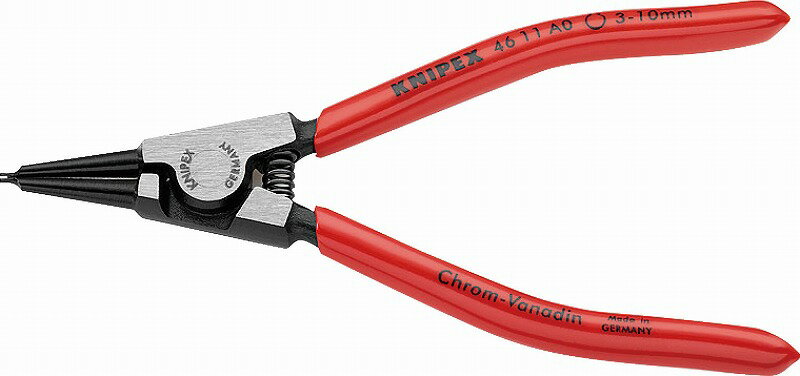 ˥ڥå(KNIPEX)ѥʥåץ󥰥ץ饤䡼3-10mm4611-A0  곰