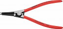 クニペックス(KNIPEX)軸用スナップリングプライヤー40-100mm4611-A3 リング 取り外し