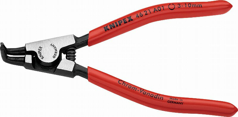˥ڥå(KNIPEX)ѥʥåץ󥰥ץ饤䡼3-10mm90٥ȥإå4621-A01  곰