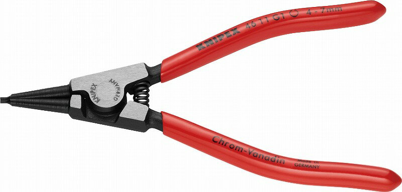 ˥ڥå(KNIPEX)ѥʥåץ󥰥ץ饤䡼4-7mm4611-G1  곰