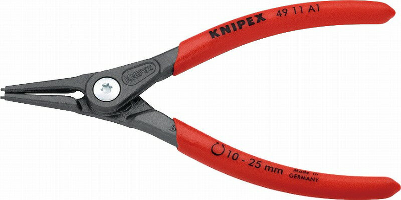 ˥ڥå(KNIPEX)̩ʥåץ󥰥ץ饤䡼10-25mm4911-A1  곰