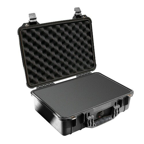 PELICAN(ペリカン) 1500 黒 470×357×176ウレタンフォーム付属1500BK