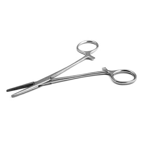 SIPEL(サイペル)ステンレス製 ロックピンセット 直F182-P