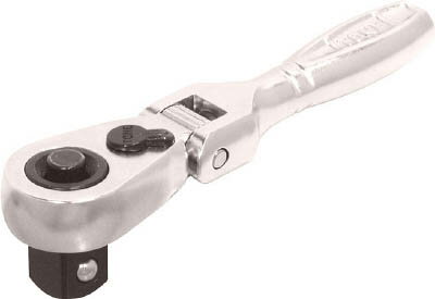 TONE(トネ) コンパクトショート首振ラチェットハンドル(ホールドタイプ)