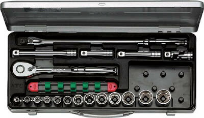 KTC(京都機械) 12．7sq．ソケットレンチセット［19点］TB413 TB413