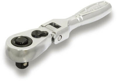 TONE(前田金属工業 トネ) ショート首振ラチェットハンドル