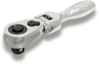 TONE(前田金属工業 トネ) ショート首振ラチェットハンドル