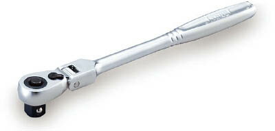 TONE(前田金属工業 トネ) コンパクト首振ラチェットハンドル