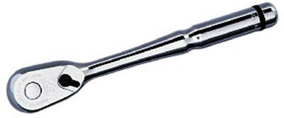 KTCネプロス 12．7sq．ラチェットハンドル(90枚ギア) NBR490