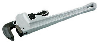 KTC(京都機械) アルミ合金製パイプレンチ450mmAPWA-450