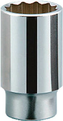 KTC(京都機械) 19．0sq．ディープソケット(十二角) 44mmB6L-44W B6L44W