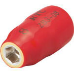 KTC(京都機械) 絶縁工具 9．5sq．ソケット 8mmZB3-08 ZB308