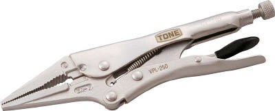 TONE(前田金属工業 トネ) グリッププライヤ ロングノーズ