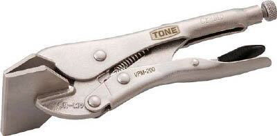 TONE(トネ) グリッププライヤ 鈑金用