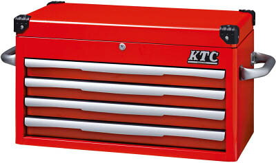 Rakuten - KTC(京都機械) トップチェスト(4段4引出し)レッドEKR-1004R EKR1004R