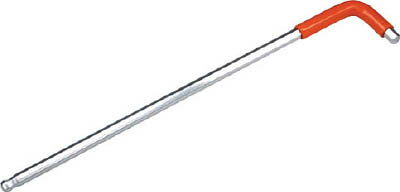 エイト 六角棒スパナ テーパーヘッド スーパーロング ブーツ加工 単品