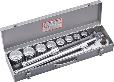 TONE(前田金属工業 トネ) ソケットレンチセット ISO