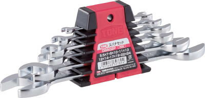 TONE(前田金属工業 トネ) スパナセット DS602P