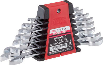 TONE(トネ) スパナセット DS700P