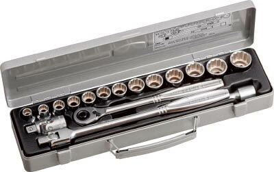 TONE(トネ) ソケットレンチセット 吋目