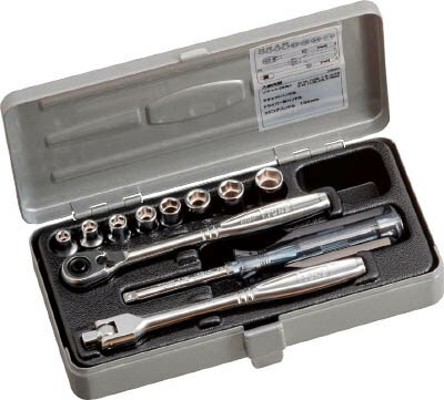 TONE(前田金属工業 トネ) ソケットレンチセット 12pcs