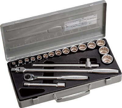 TONE(トネ) ソケットレンチセット ISO