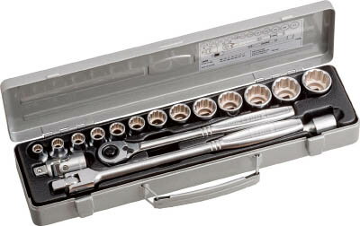 TONE(前田金属工業 トネ) ソケットレンチセット