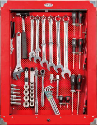 TONE(前田金属工業 トネ) シャッター付サービスボードセット新ハーフボードC50B仕様