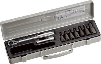 TONE(トネ) ヘキサゴンソケットレンチセット(強力タイプ)