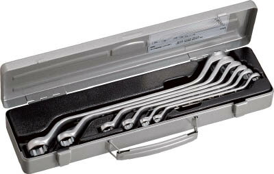 TONE(前田金属工業 トネ) ロングめがねレンチセット(45°)