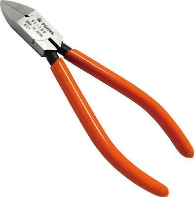 ●ストレート刃で、シャープな切れ味です。●切断面がフラットにきれいに仕上がります。●刃部硬度は、HRC57〜61です。●通信機器・TV・パソコン・精密機器等の電線の切断に。●全長(mm):152●切断能力(mm)鉄線:φ1.6●切断能力(mm)銅線:φ2.6●ストレート刃・厚刃　