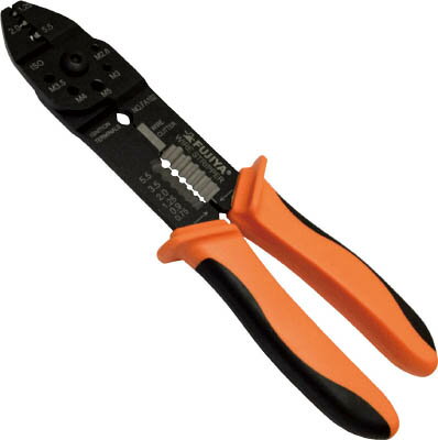 Rakuten - フジ矢 万能電工ペンチ 220mm 裸端子用 FA102